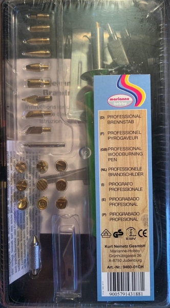 Brennstab-Set Professional